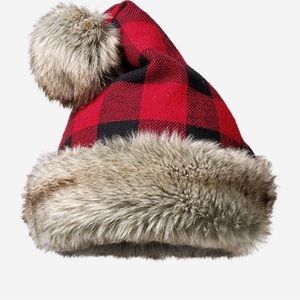 Eddie Bauer Santa Hat